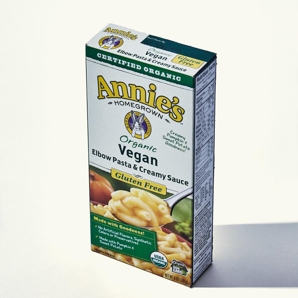 Gluten-Free Annie’s Vegan Elbow Pasta and Creamy Sauce