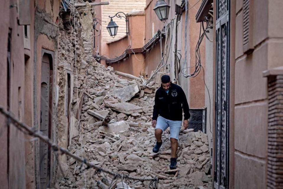 Un puissant tremblement de terre a secoué le Maroc le 8 septembre