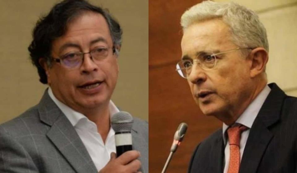 Uribe aseguró que el fast track que propone Petro es inconstitucional, ¿Es cierto? Imágenes: presidencia y archivo Valora Analitik