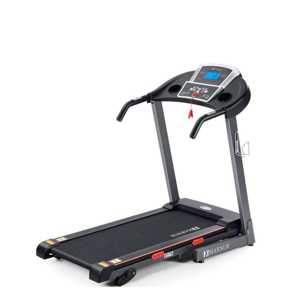 4) MARNUR Electric Folding Treadmill