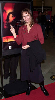 Laurie Metcalf at the Hollywood premiere for The Dancer Upstairs