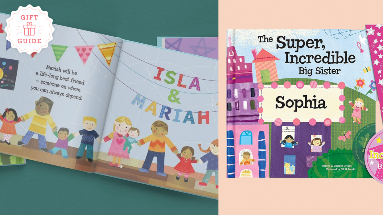 i see me 'the super, incredible big sister' book