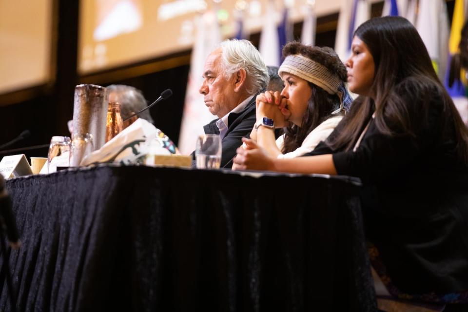 Quebec and Labrador regional chief Ghislain Picard leads the policing file for the AFN.