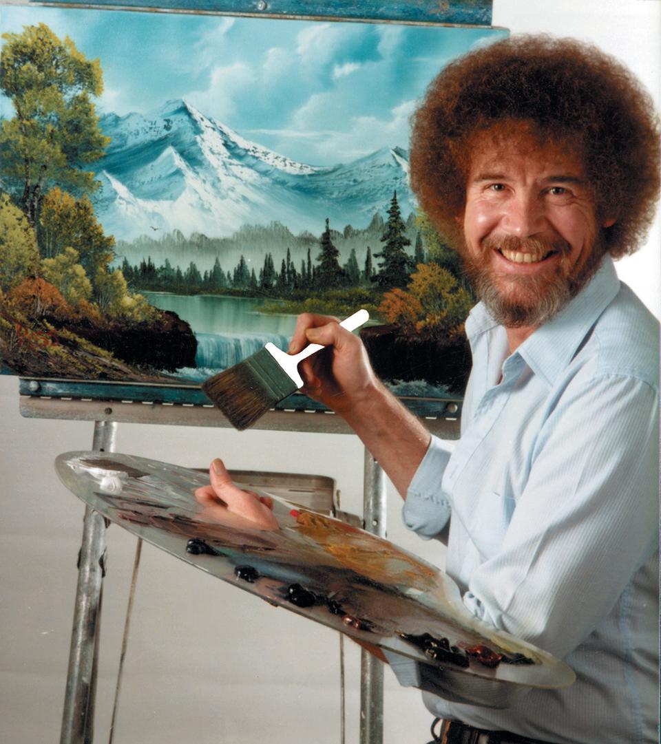 The Joy of Painting with Bob Ross