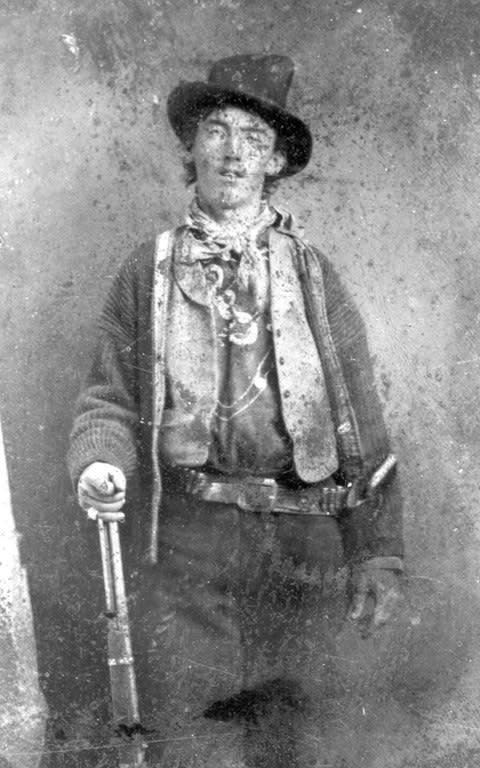 Billy the Kid - Credit: AP