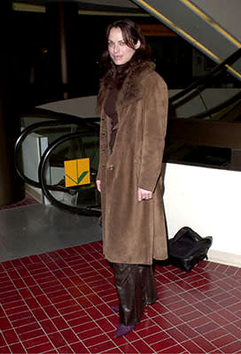 Kristin Minter at the West Hollywood premiere of United Artists' The Claim