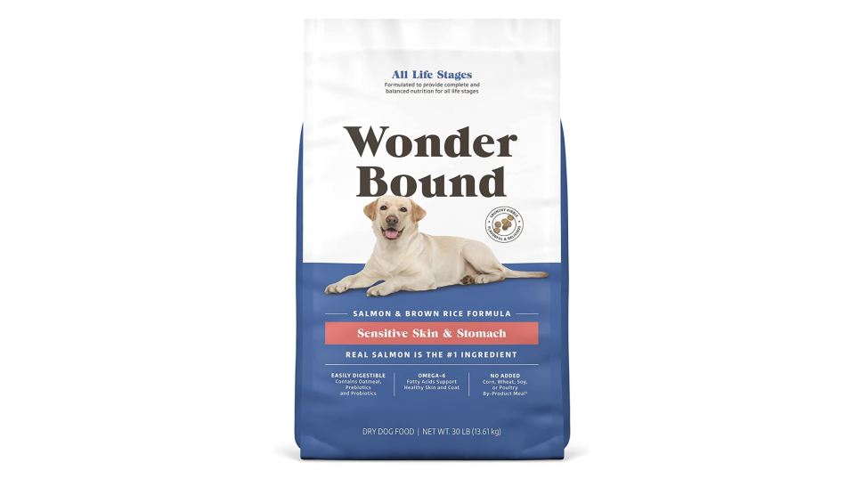 Wonder Bound Sensitive Skin and Stomach Dry Dog Food