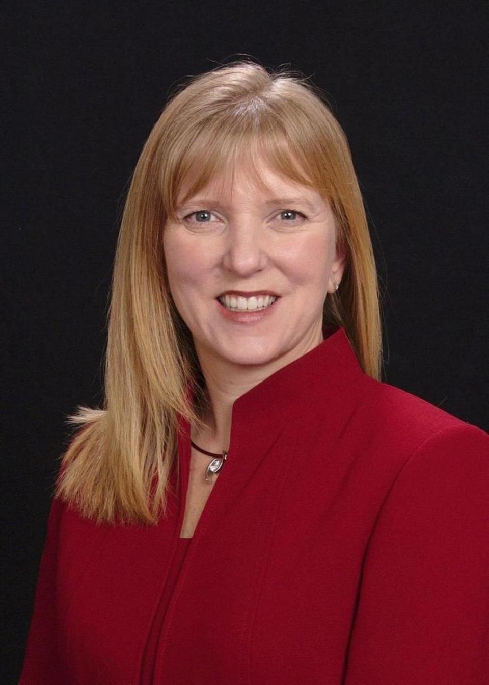 Rebecca Hupp, director of the Boise Airport.