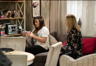 <p>Amy stubbles across Michelle’s laptop and realises she’s been researching abortion clinics. Amy confides in Leanne and Robert. Leanne goes to talk to Michelle who confesses her fears for the baby. Later Robert tells Michelle that she’ll be a great mum no matter what and Steve’s test results are in.</p>