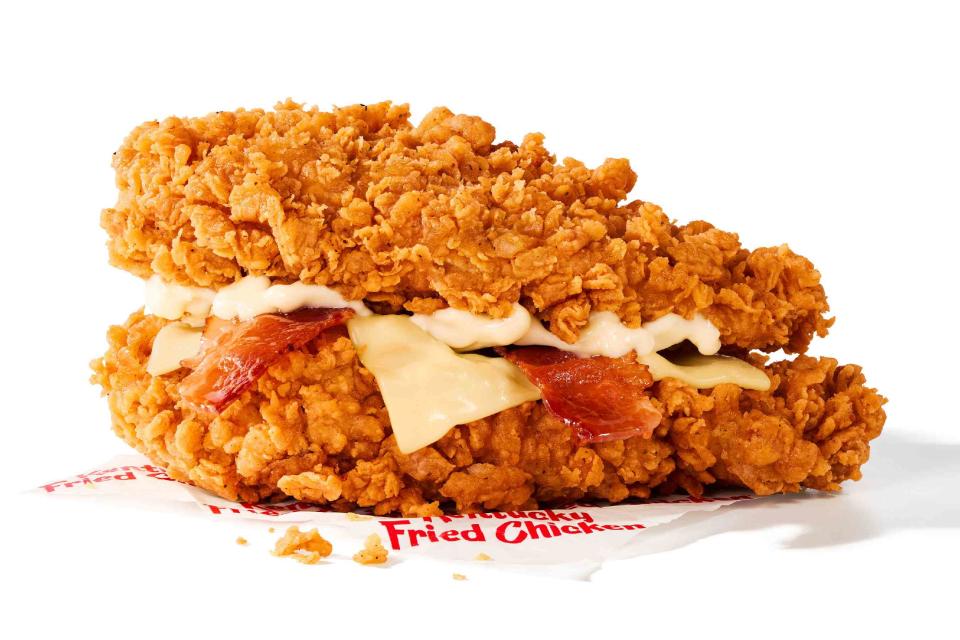 <p>Courtesy of KFC</p>