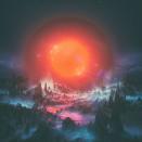 A detail shot from a collage "EVERYDAYS: THE FIRST 5000 DAYS" by a digital artist BEEPLE