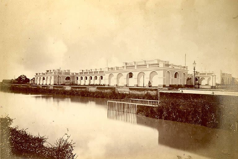 La casa de Juan Manuel de Rosas en San Benito de Palermo