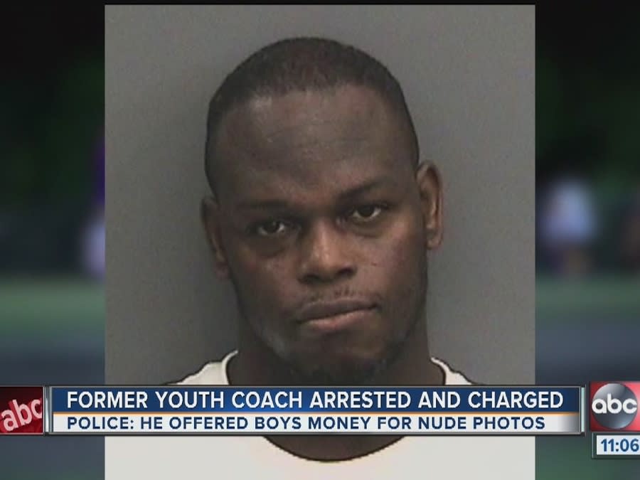 City of Tampa employee, youth football coach accused of soliciting