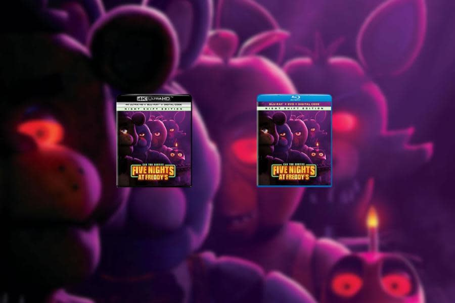 Five Nights at Freddys: compra la película en ediciones Blu-ray 4K, Blu-ray y DVD