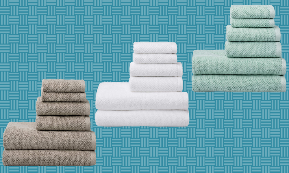 Get 100 percent cotton towels for 30 percent off today. (Photo: Amazon)