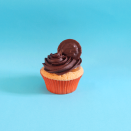 <p>Topped with a layer of jaffa jelly and a swirl of rich chocolate buttercream, these fun chocolate Jaffa cake cupcakes will be a hit with kids and grown-ups alike.</p><p><strong>Recipe: <a href="https://www.goodhousekeeping.com/uk/food/recipes/jaffa-cake-cupcakes" rel="nofollow noopener" target="_blank" data-ylk="slk:Jaffa cake cupcakes" class="link ">Jaffa cake cupcakes</a> </strong><br><br></p>