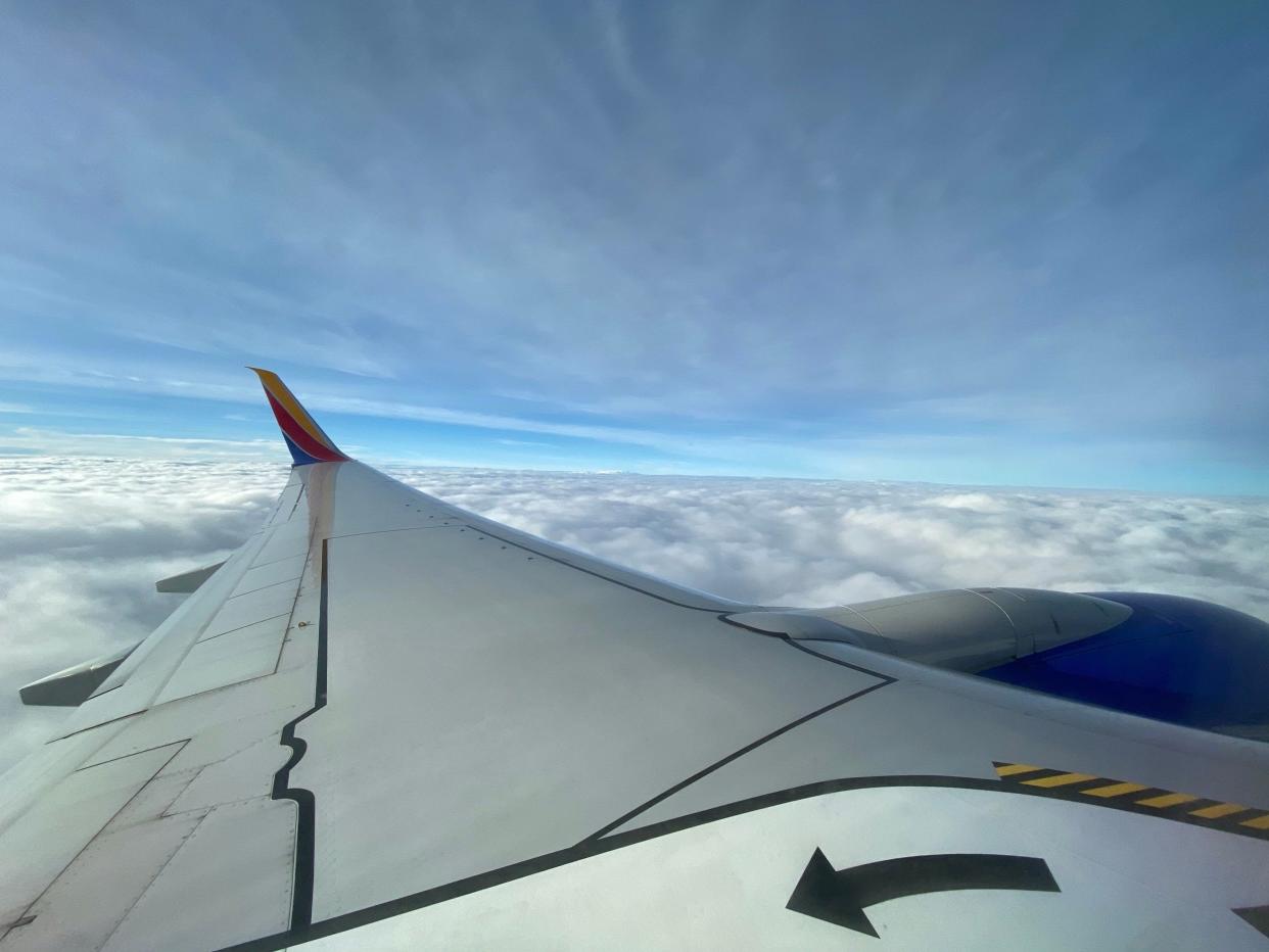 Flying on Southwest Airlines COVID-19