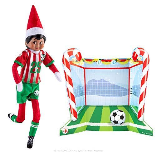 <p><strong>The Elf on the Shelf</strong></p><p>amazon.com</p><p><strong>$19.95</strong></p><p><a href="https://www.amazon.com/dp/B084KPH9LV?tag=syn-yahoo-20&ascsubtag=%5Bartid%7C10050.g.33967627%5Bsrc%7Cyahoo-us" rel="nofollow noopener" target="_blank" data-ylk="slk:SHOW NOW;elm:context_link;itc:0;sec:content-canvas" class="link ">SHOW NOW</a></p><p>Goal! Set your elf up to win the game with this set that includes a uniform and peppermint stripe goal post scene. </p>