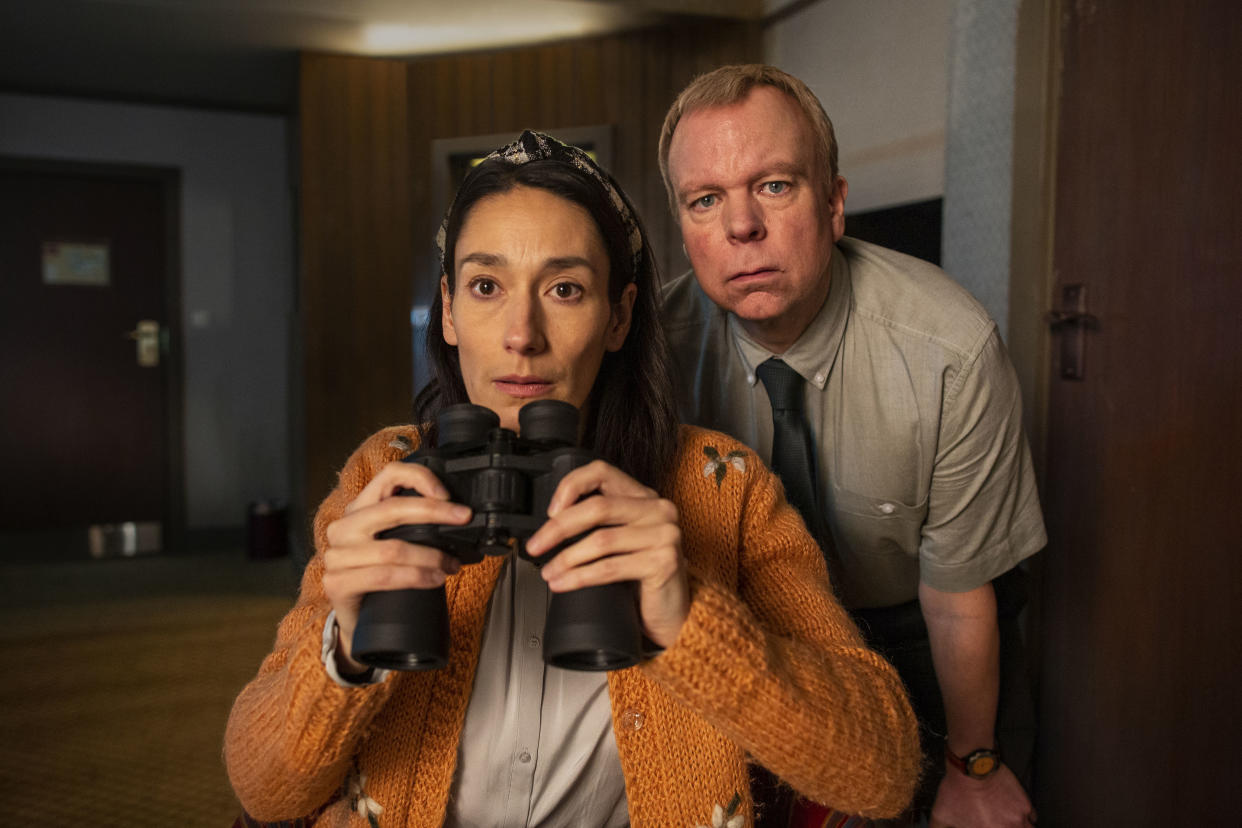 Sian Clifford and Steve Pemberton star in Inside No 9. (BBC/Sophie Mutevelian)