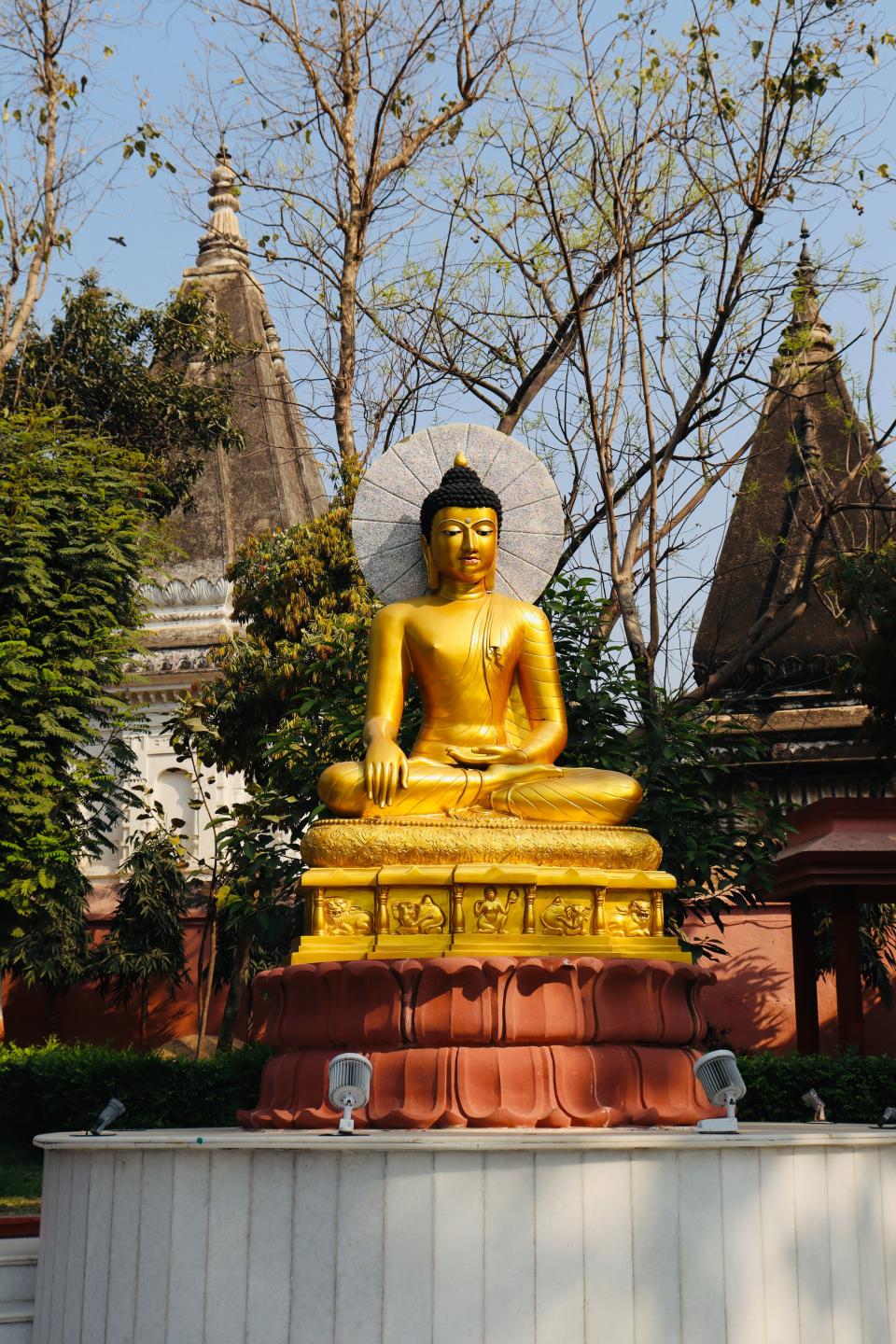 Mahabodhi Temple.