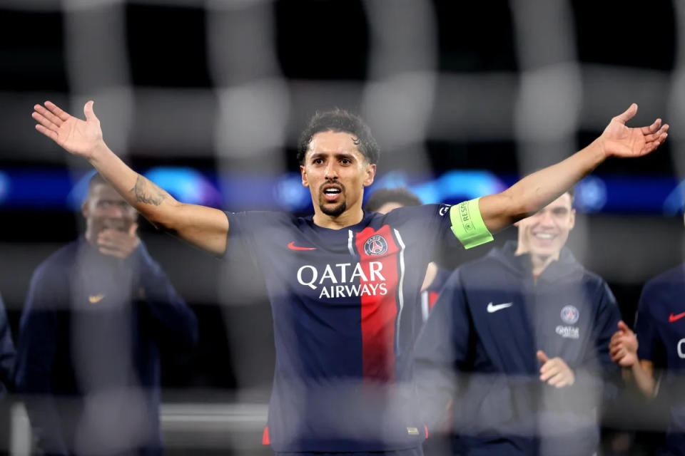 Al-Ittihad attempt to sign PSG captain Marquinhos