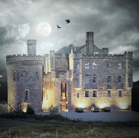 8) Dalhousie Castle, Midlothian