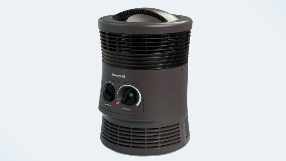 Best space heaters in 2022: Honeywell 360 Degree Surround Heater