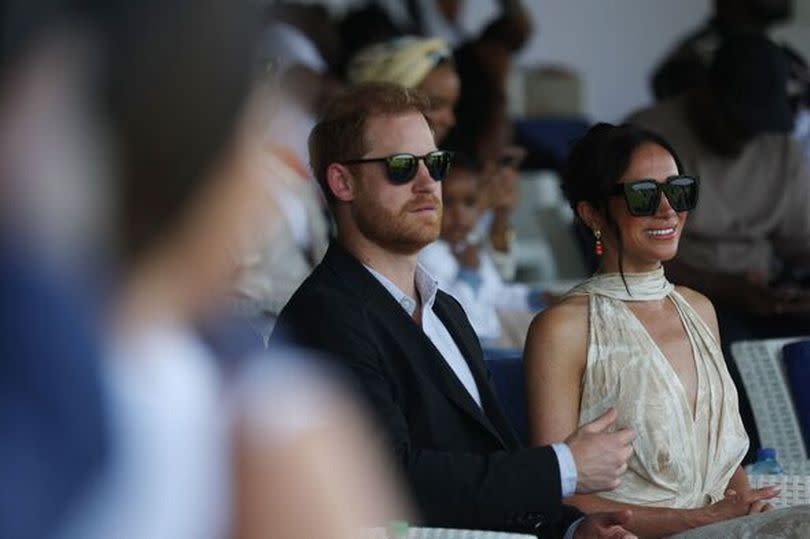 Harry and Meghan take in the sights while in Nigeria