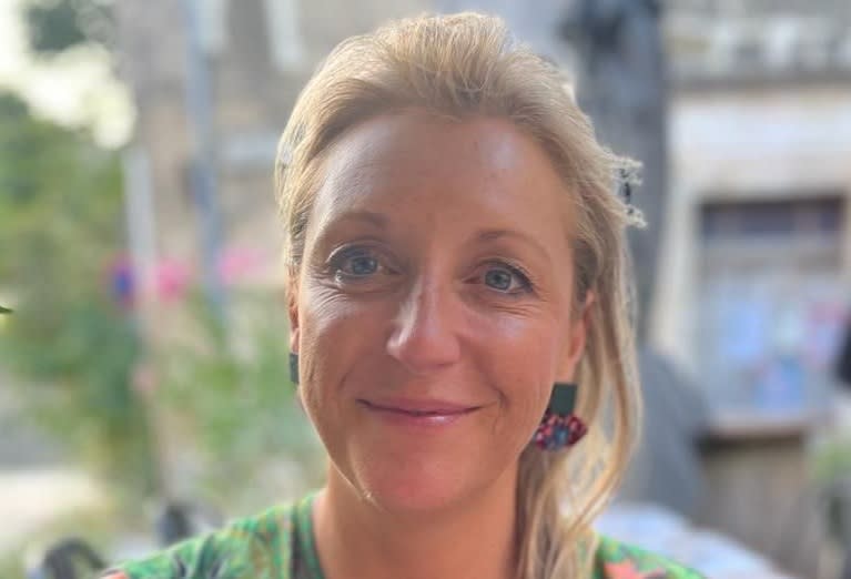 Missing mum Vanessa has not been seen since leaving her London home on Saturday morning, without her phone, purse or keys. (Sophie Heawood/X)