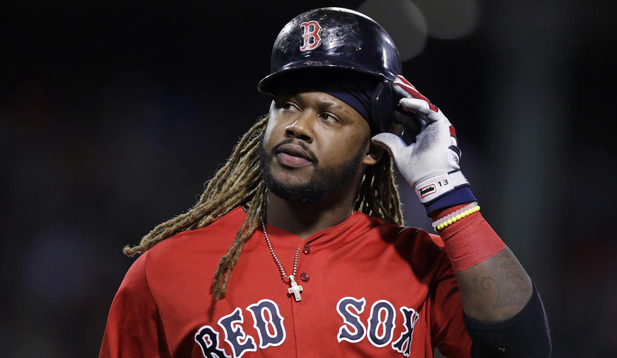 Red Sox say Hanley Ramirez can play first base, but don't believe it