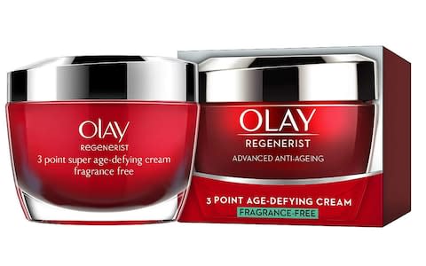 Olay Regenerist 3 Point Firming Anti-Ageing Cream  amazon cyber monday