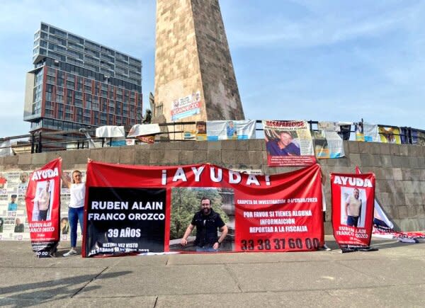 protesta ruben alain jalisco