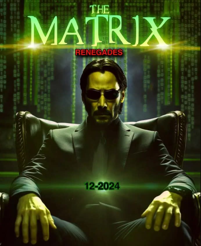 Fan-made Matrix 5 Poster