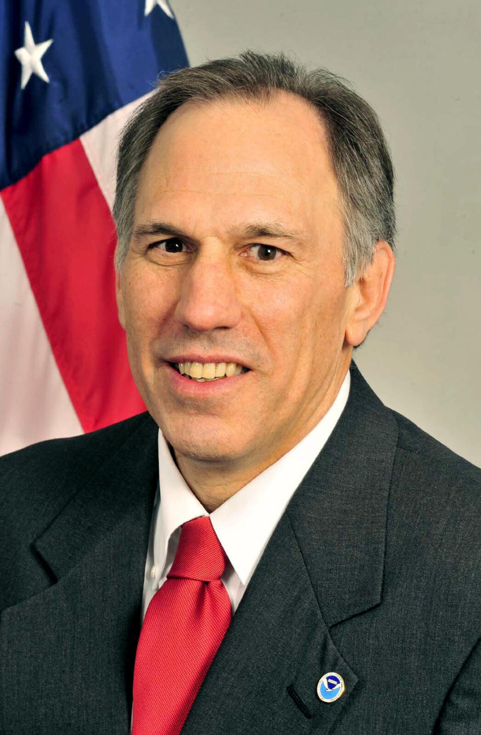 This undated photo provided by NOAA shows William Lapenta. Lapenta, a federal scientist who oversaw weather prediction centers that track ocean, hurricane and even space conditions died Monday, Sept. 30, 2019, after lifeguards pulled him from the surf in rough seas on North Carolina’s Outer Banks. (NOAA via AP)