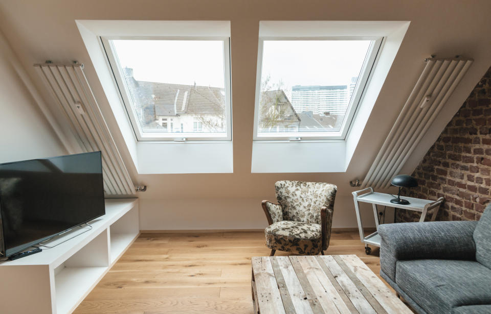 Fitting a room into the loft requires prudence and planning. Photo: Getty