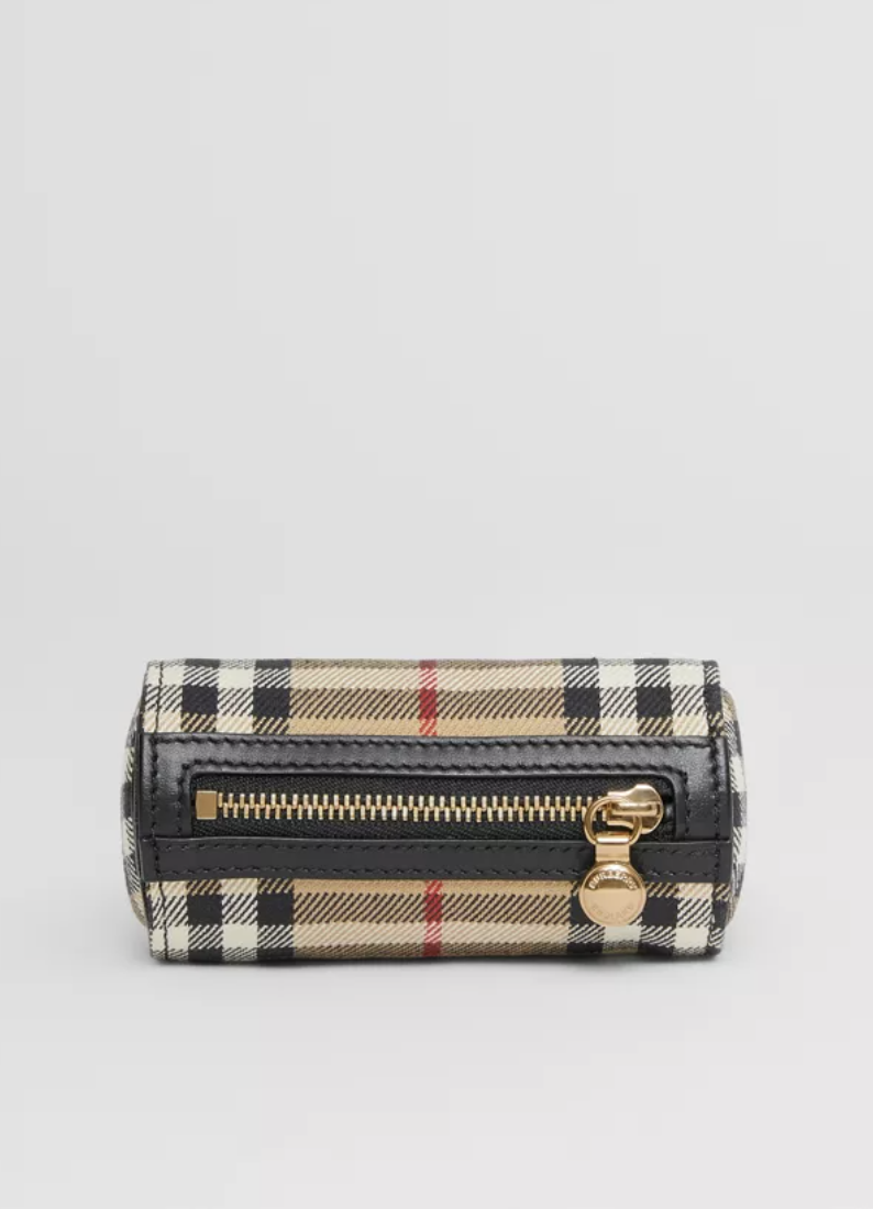 <p><a href="https://go.redirectingat.com?id=74968X1596630&url=https%3A%2F%2Fus.burberry.com%2Fvintage-check-cotton-barrel-bag-charm-p80388471&sref=https%3A%2F%2Fwww.townandcountrymag.com%2Fstyle%2Ffashion-trends%2Fg37051280%2Fsex-and-the-city-reboot-fashion-shopping-guide%2F" rel="nofollow noopener" target="_blank" data-ylk="slk:Shop Now;elm:context_link;itc:0;sec:content-canvas" class="link ">Shop Now</a></p><p>Vintage Check Cotton Barrel Bag Charm</p><p>$480.00</p><p>us.burberry.com</p>