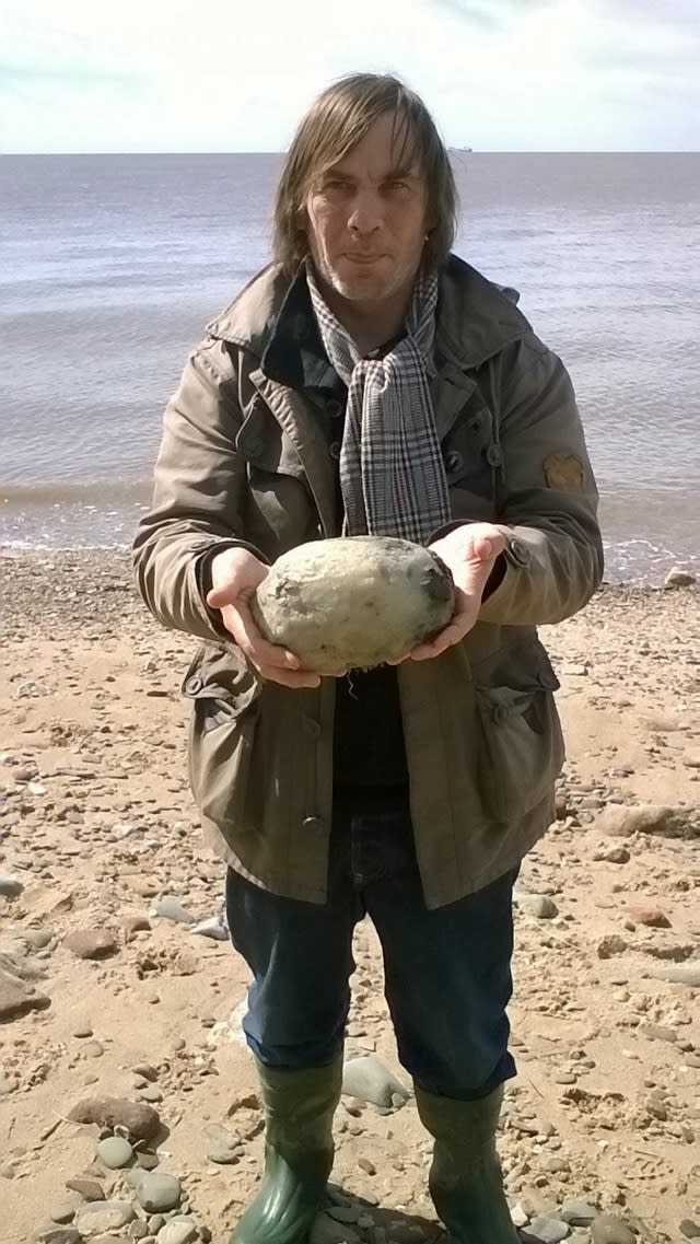 Couple find whale vomit 'worth £50k' on Lancashire beach