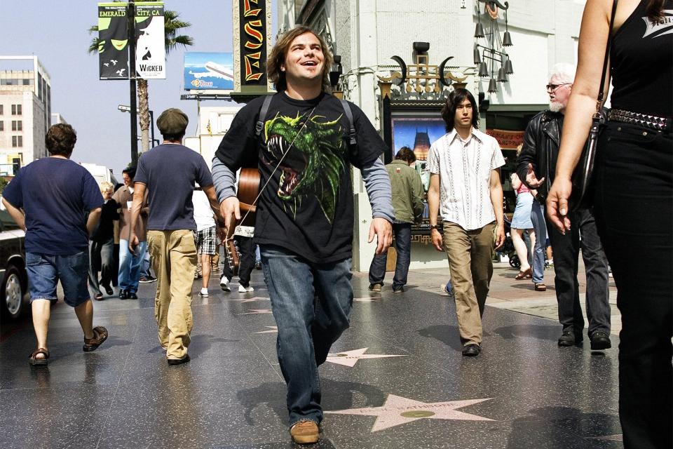 TENACIOUS D IN THE PICK OF DESTINY, Jack Black, 2006, (c) New Line/courtesy Everett Collection