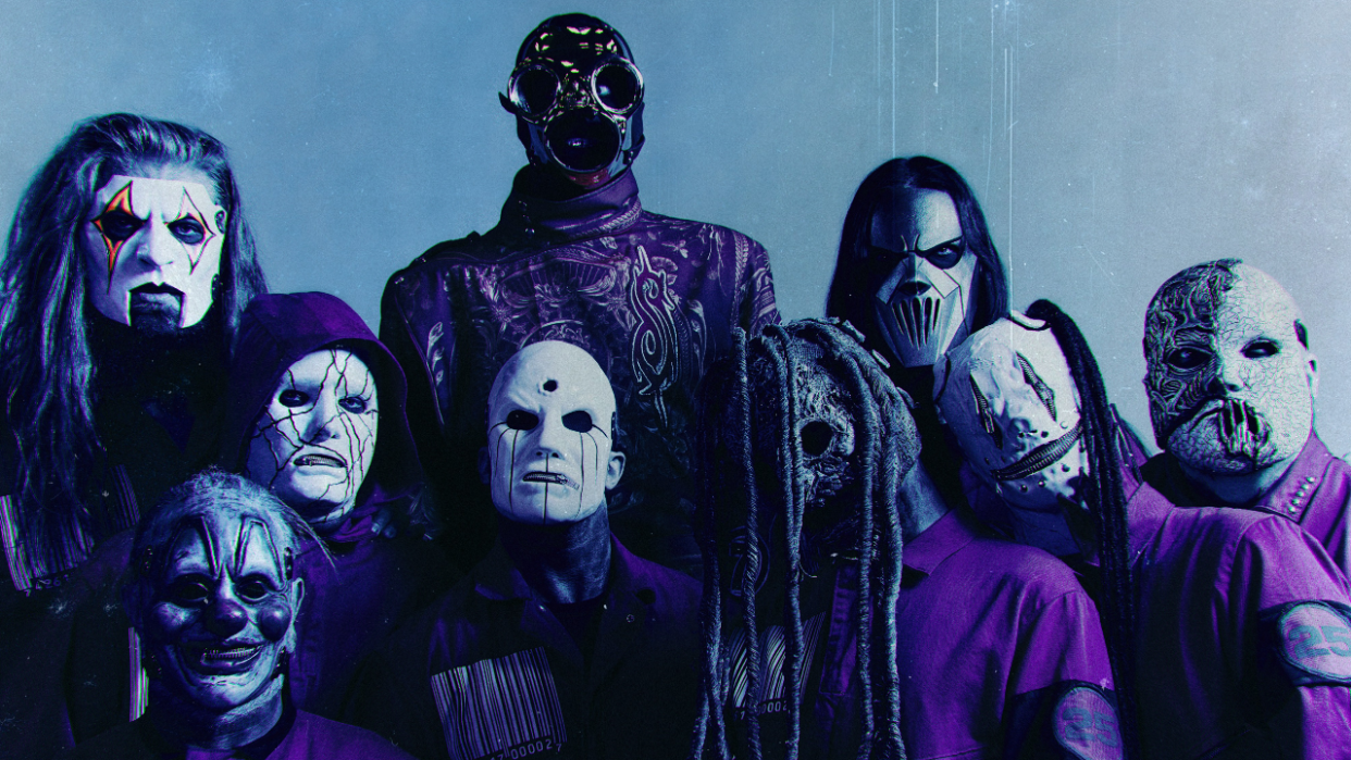  Slipknot in 2024. 