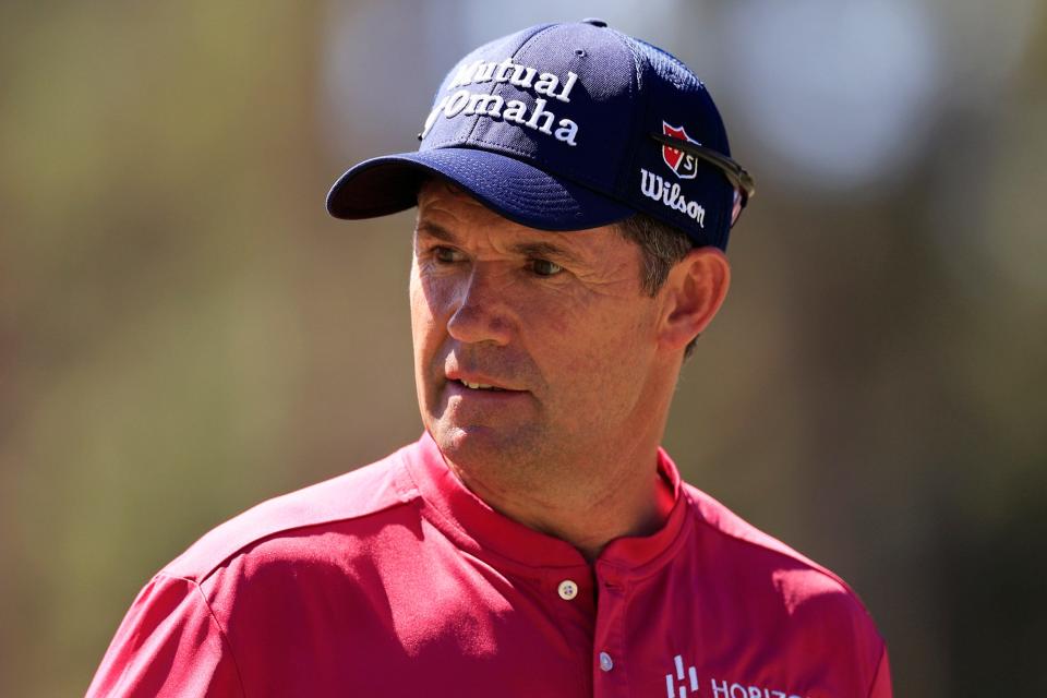 Padraig Harrington of Ireland will make his fourth appearance in the RSM Classic Nov. 16-19 at the Sea Island Club.