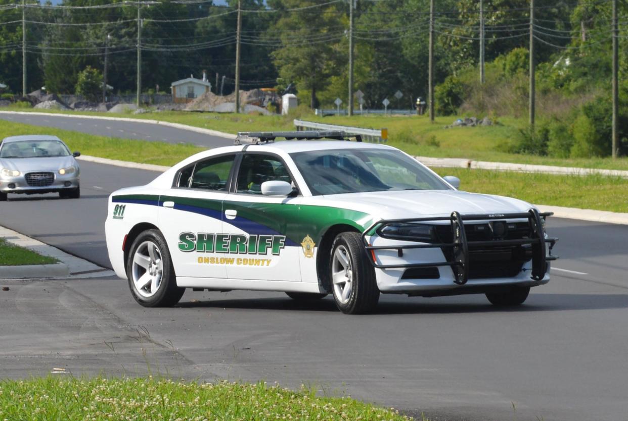 Onslow County Sheriff's Office vehicle