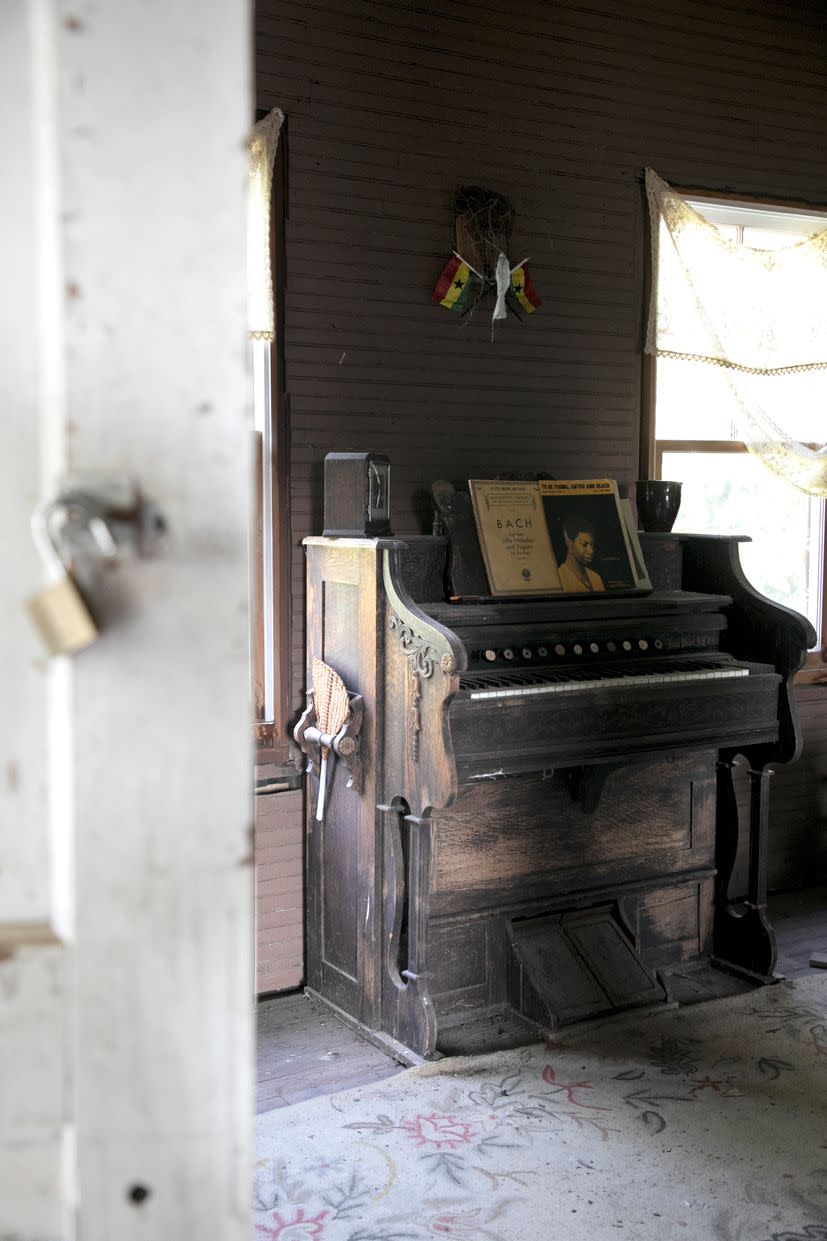 pedal organ nina simone house