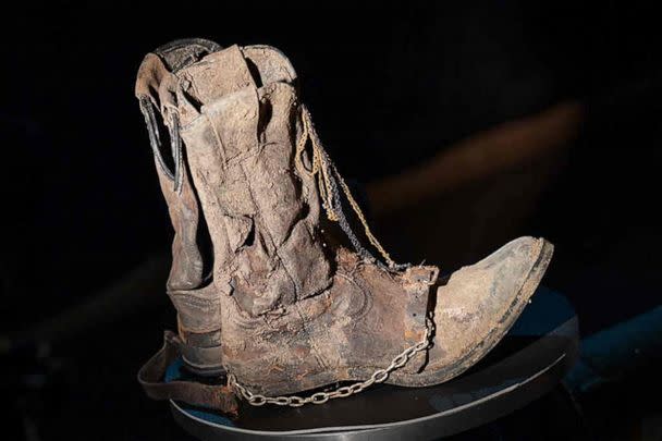 PHOTO: A skeleton found in 2019 alongside cowboy boots, has recently been identified as belonging to William 'Bill' Long, and Essex man who disappeared in the 1990s. (Essex Police (U.K.))
