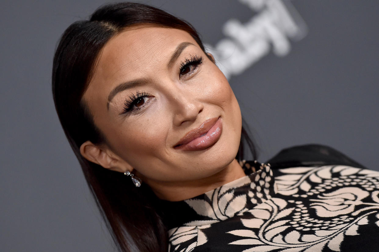 Jeannie Mai is opening up about her breastfeeding struggles. (Photo: Axelle/Bauer-Griffin/FilmMagic)