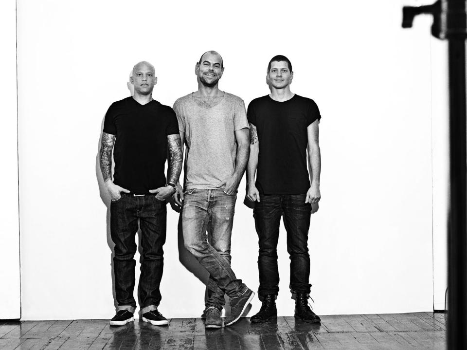 The three co-founders of Tattoodo. Photo: Tattoodo