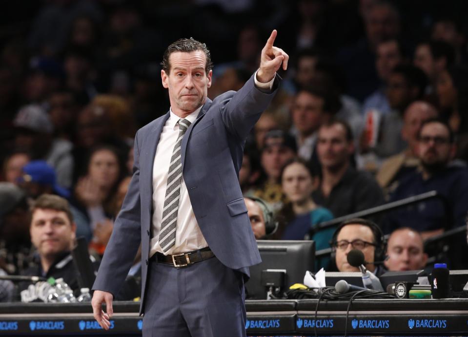 ‘We’ve only touched the beginnings of this, and it’s going to take time,' Kenny Atkinson says. 