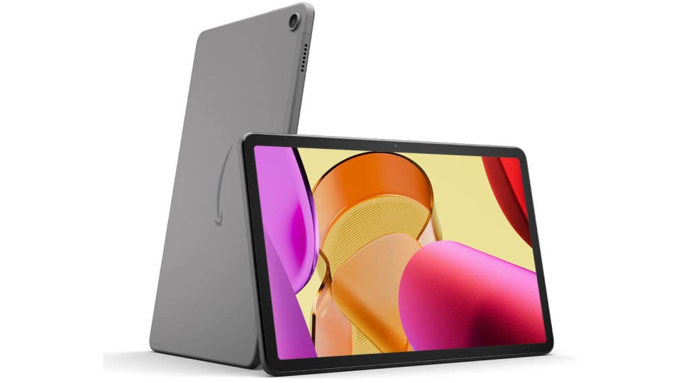 Amazon Fire Max 11 tablets back to front