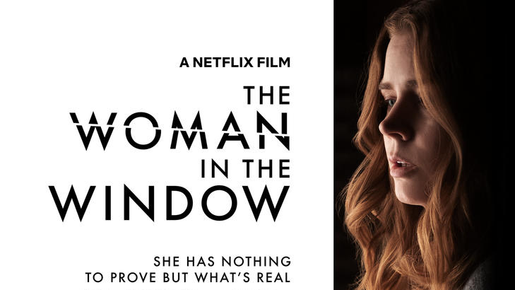 the woman in the window movie poster