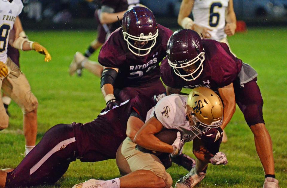 The Charlevoix football team probably wanted another crack at Traverse City St. Francis all season after falling in overtime in a 41-40 final in the opener. They have that chance now, at home once again, in the first round of the Division 7 playoffs.
