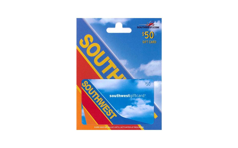 Southwest Airlines Gift Card